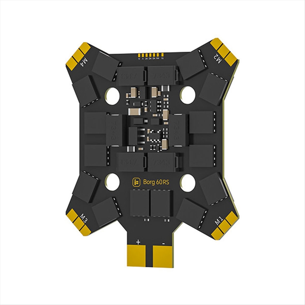 Drone Racing Esc - Borg 60R ESC, 60A, 4-8S, for