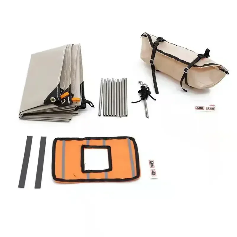 Drone Racing Flag - 1/10 Scale RC Car Decoration Awning