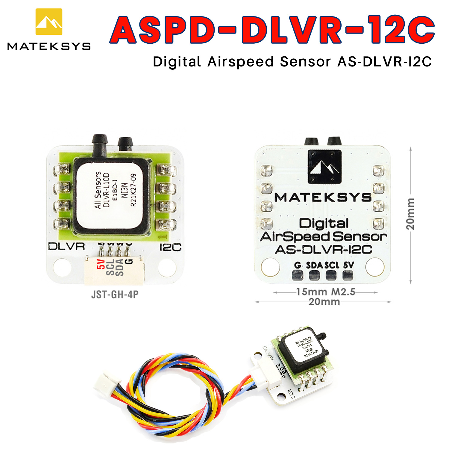 MATEK Mateksys ASPD-DLVR 12C D - Drone Racing Flight Controller review and price