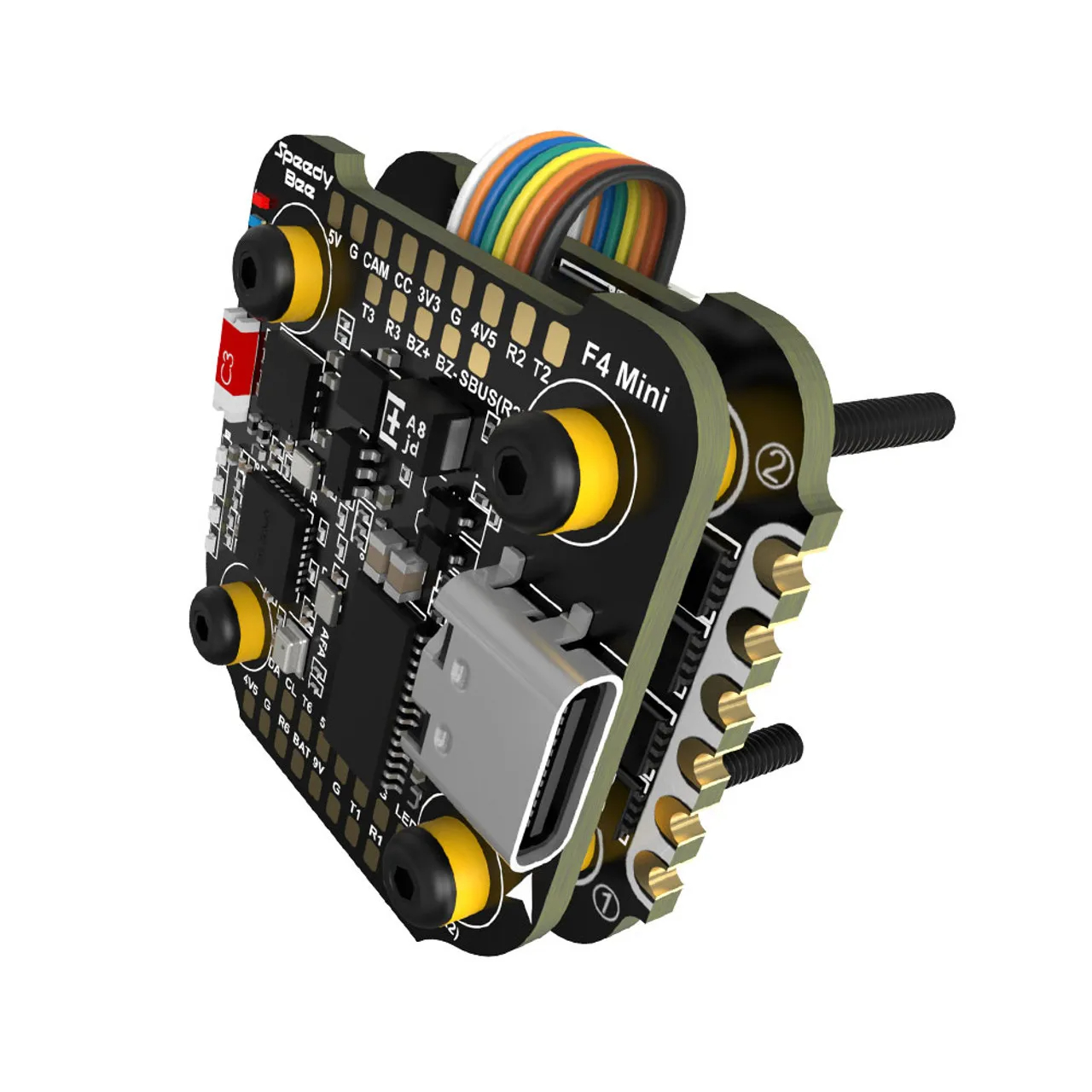 SpeedyBee F405 Mini Flight Con - Drone Racing Motor review and price