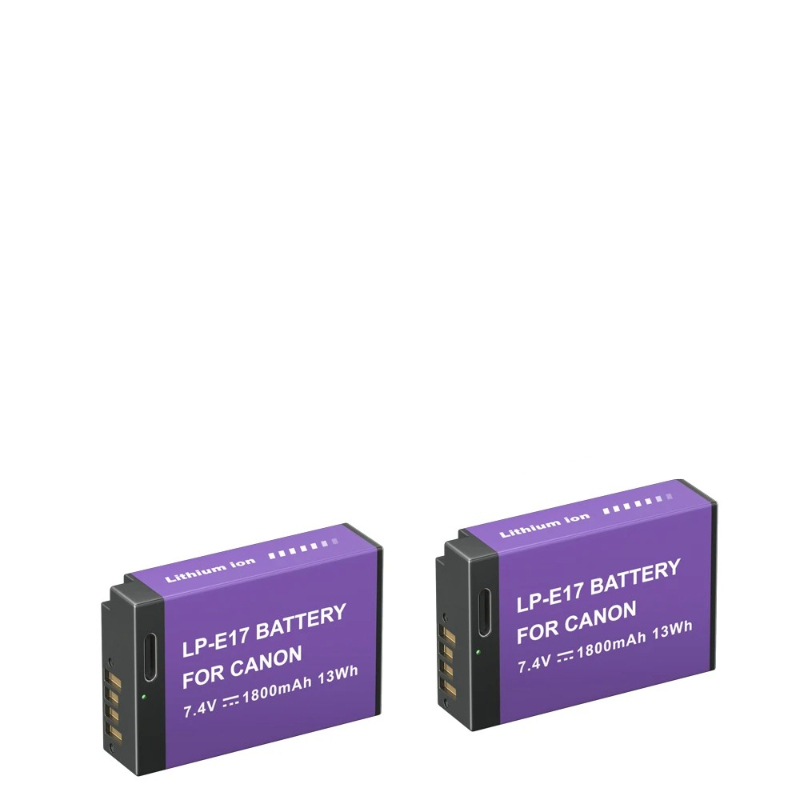 2PCS 1800mAh For Canon EOS R8  - Canon Camera Eos R8 review and price