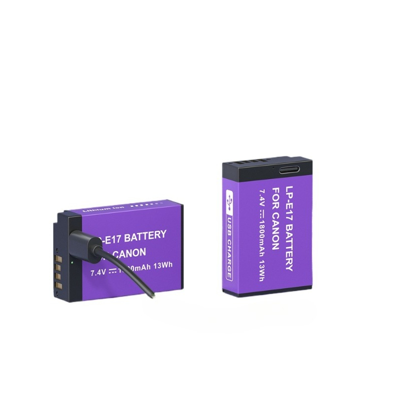 2PCS 1800mAh For Canon EOS R8  - Canon Camera Eos R8 review and price