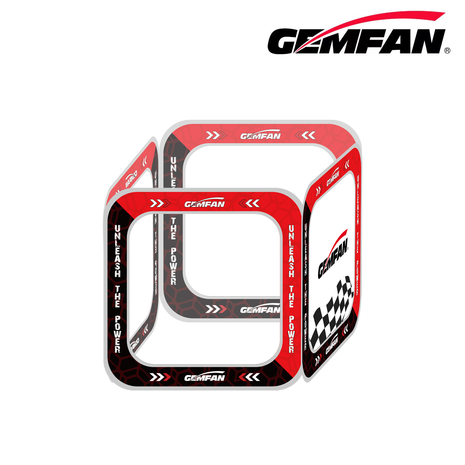 Gemfan AC-SM-6 FPV Racing Dron - Drone Racing Flag review and price