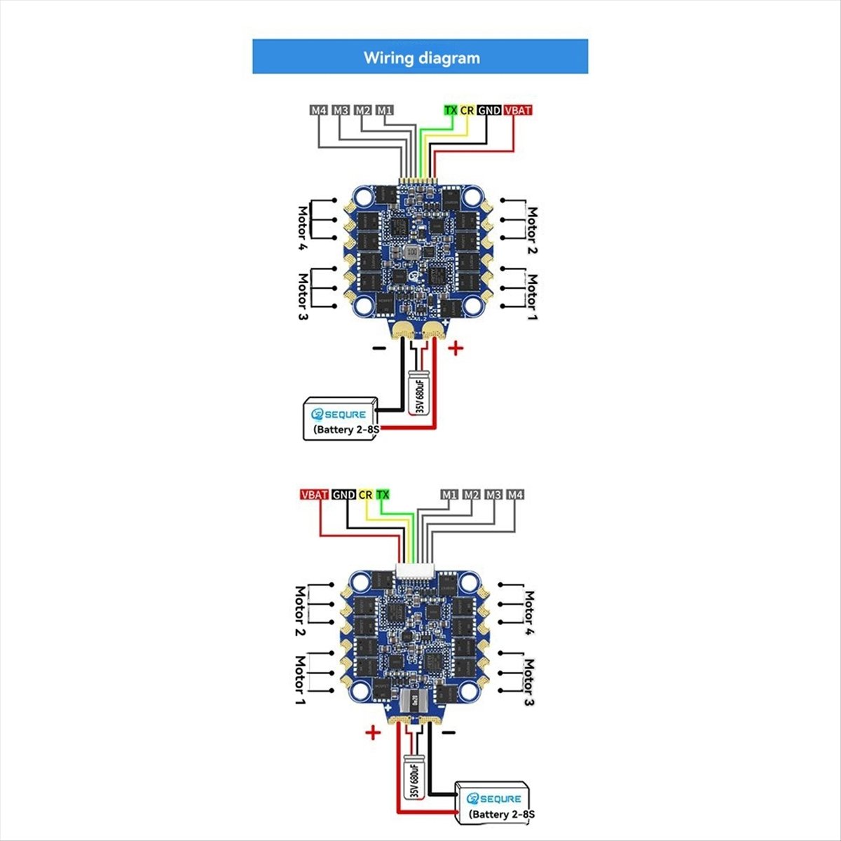 M85K  Blueson A2 128KHz 4IN1 E - Drone Racing Charger review and price