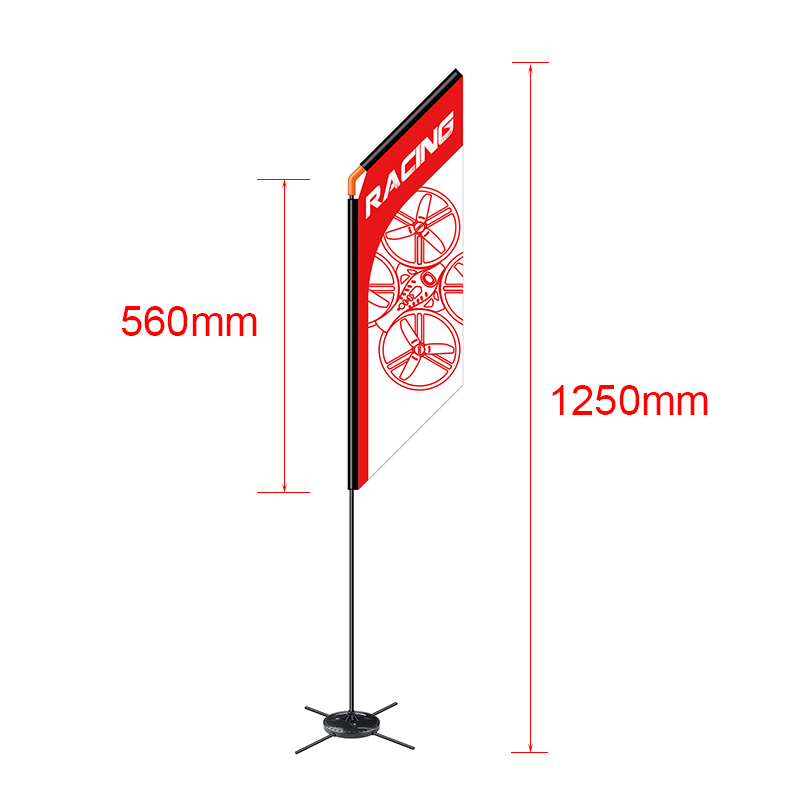LDARC 560mm FPV Freestyle Outd - Drone Racing Flag review and price